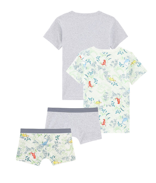 Lot de sous-v&ecirc;tements petit gar&ccedil;on multicouleur