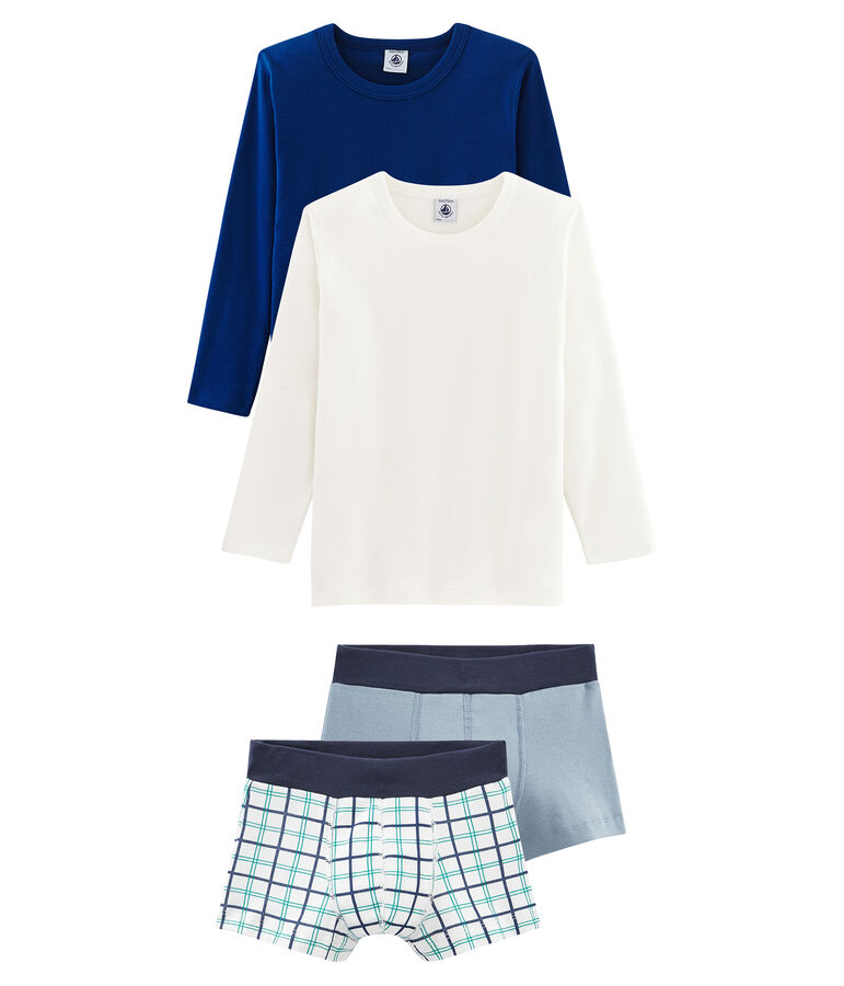 Lot de sous-v&ecirc;tements petit gar&ccedil;on variante 1
