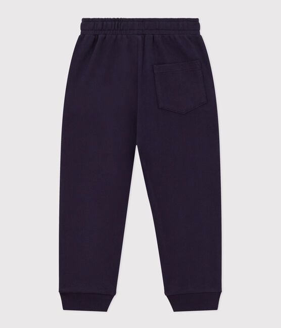 Pantalon de jogging enfant garçon bleu SMOKING