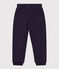 Pantalon de jogging enfant garçon bleu SMOKING