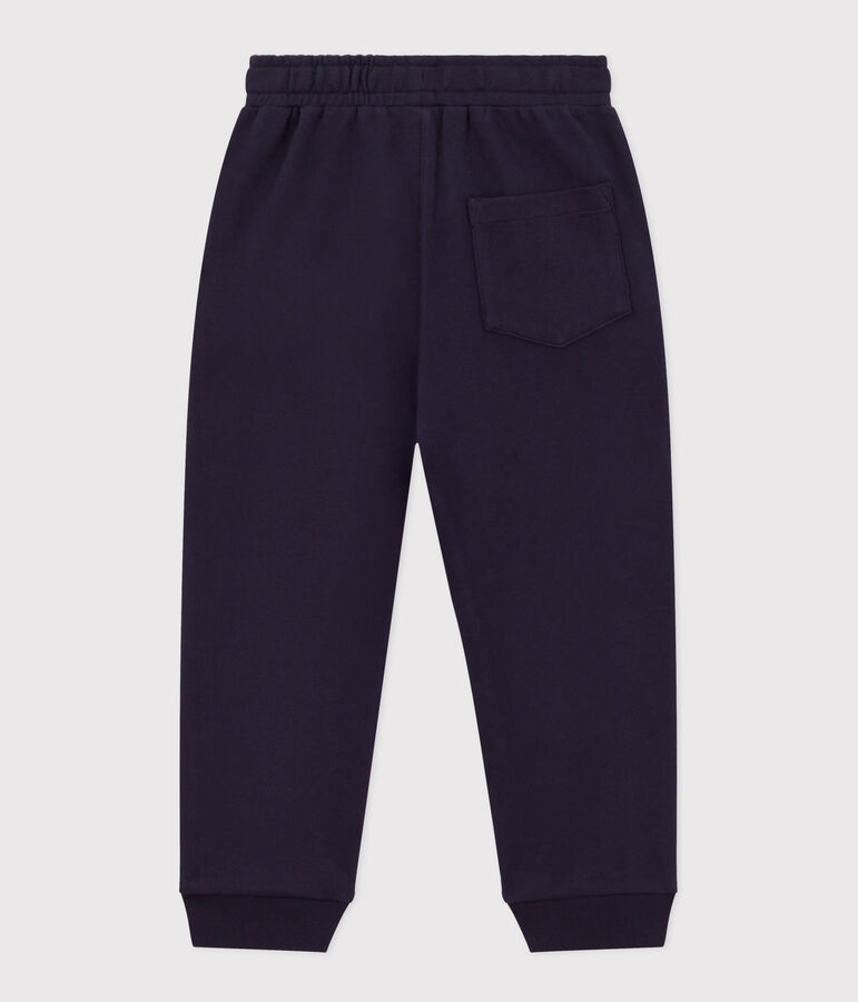 Pantalon de jogging enfant gar&ccedil;on bleu SMOKING