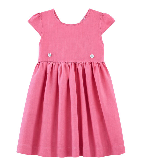 Robe enfant fille rose CUPCAKE