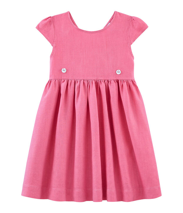 Robe enfant fille rose