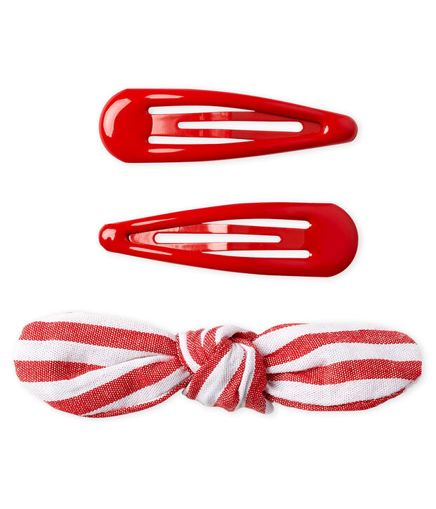 Lot d'accesoires pour cheveux enfant fille multicouleur