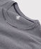 T-shirt manches courtes Homme bleu SMOKING/blanc MARSHMALLOW