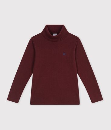 Sous-pull enfant en coton uni
