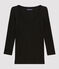 Tee shirt iconique femme noir NOIR
