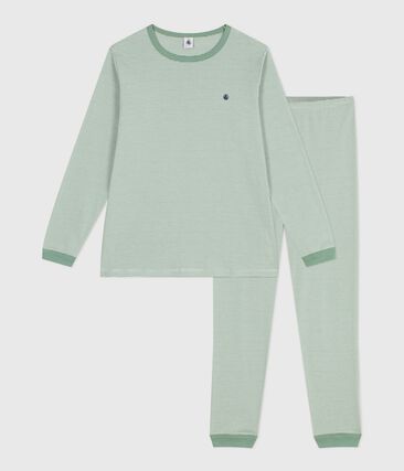 Pyjama enfant en coton à rayures