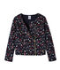 Cardigan en tubique matelassé