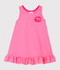 Robe sans manches bébé fille en maille