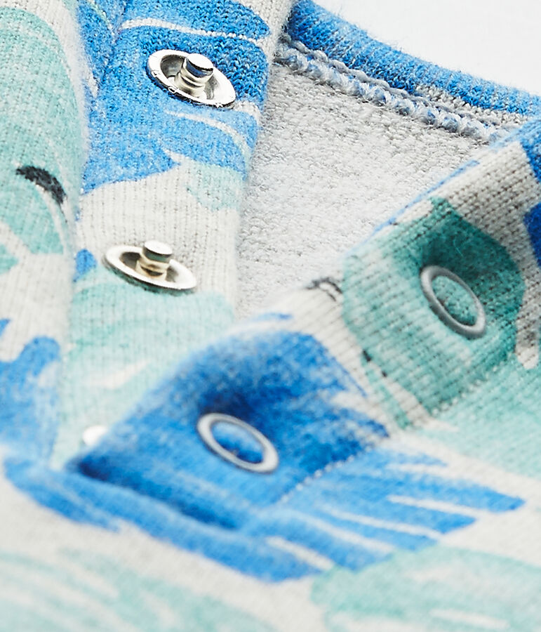 Combicourt b&eacute;b&eacute; gar&ccedil;on imprim&eacute; gris/multicouleur