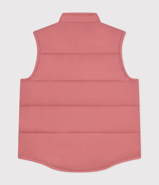 Doudoune sans manche matelassée enfant rose ROSEWOOD