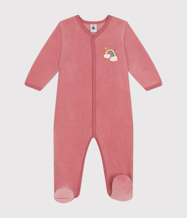 Pyjama en velours bébé
