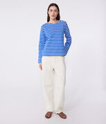 bleu PERSE/blanc MARSHMALLOW