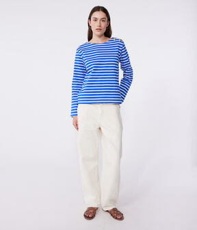 bleu PERSE/blanc MARSHMALLOW