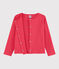 Cardigan en coton enfant fille GROSEILLER