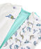 Lot de 3 bodies manches courtes panthères bébé en coton biologique variante 1
