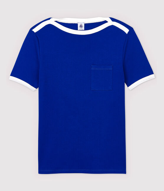 T-shirt coton Femme bleu SURF