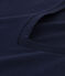 Tee-shirt LE DROIT col V en coton Femme bleu SMOKING