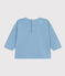 Tee-shirt manches longues en jersey bébé bleu AZUL