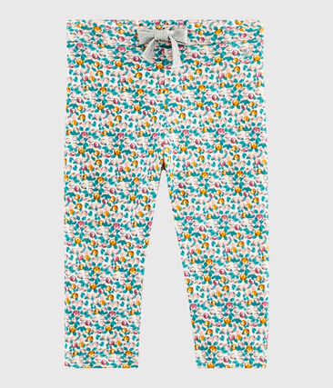 PETIT BATEAU - Pantalon bébé fille