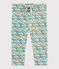 Pantalon bébé fille blanc MARSHMALLOW/blanc MULTICO