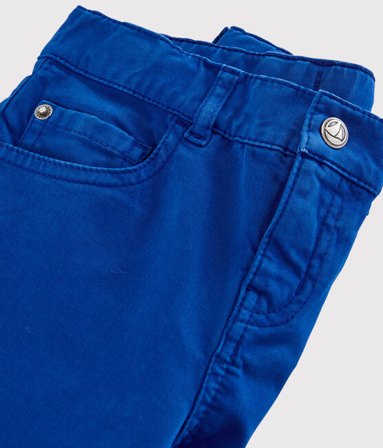 Pantalon enfant garçon bleu SURF