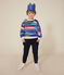 Sweatshirt en molleton enfant garçon rouge AVALANCHE/ AURORA