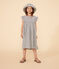 Robe imprimée sans manche en gaze de coton enfant fille AVALANCHE/ INCOGNITO