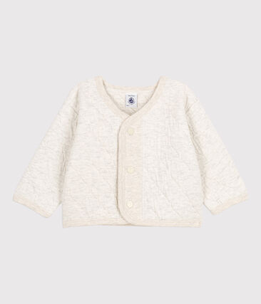 PETIT BATEAU - Cardigan bébé en tubique matelassé