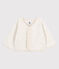 Cardigan bébé en tubique matelassé beige MONTELIMAR CHINE