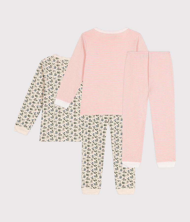 Lot de 2 pyjamas en coton enfant variante 1