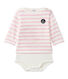 Body marinière bébé manches longues