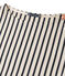 Robe femme trompe l'œil beige COQUILLE/bleu SMOKING