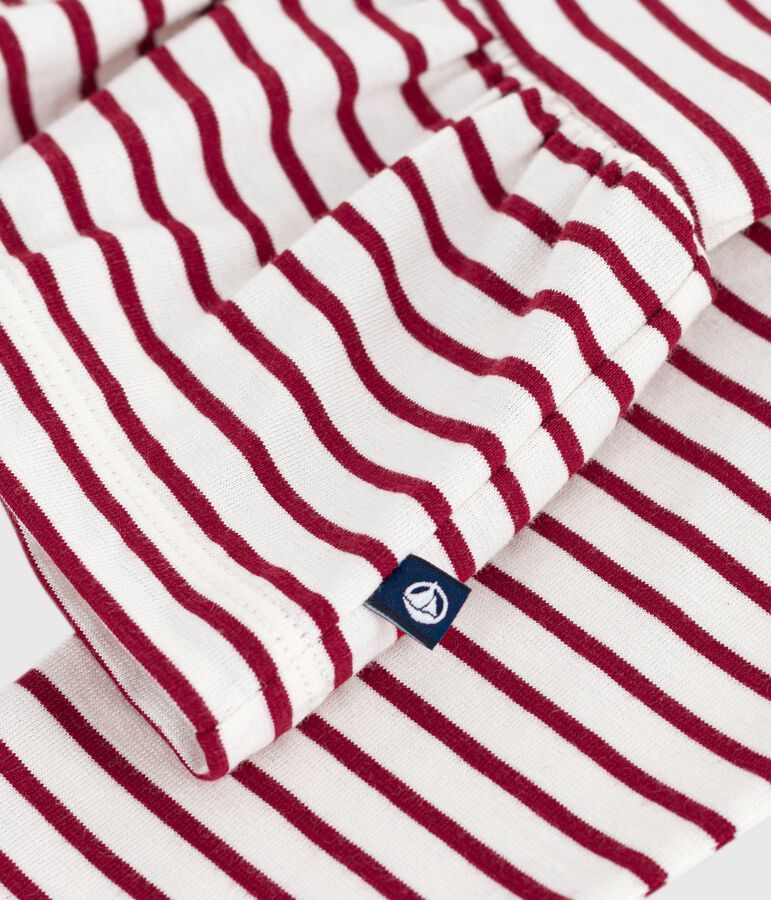 Marini&egrave;re enfant en coton rouge MILK/ AMARANTE