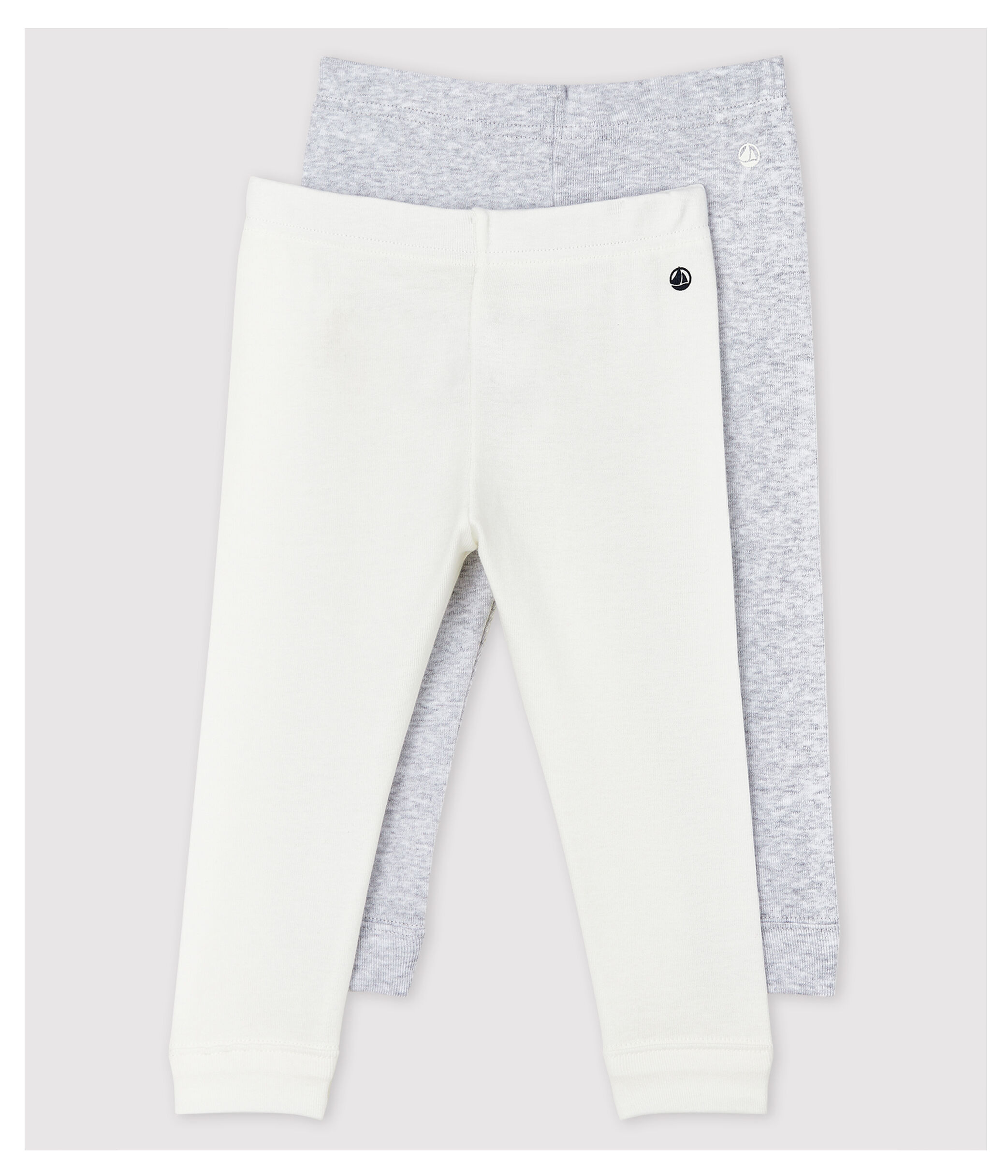 Petit Bateau Leggings Bébé Fille - 100% Coton Confortable - Lavable En Machine - Taille Normal