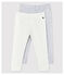 Lot de 2 leggings en coton bébé fille variante 1