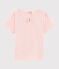 Tee-shirt enfant fille rose MINOIS