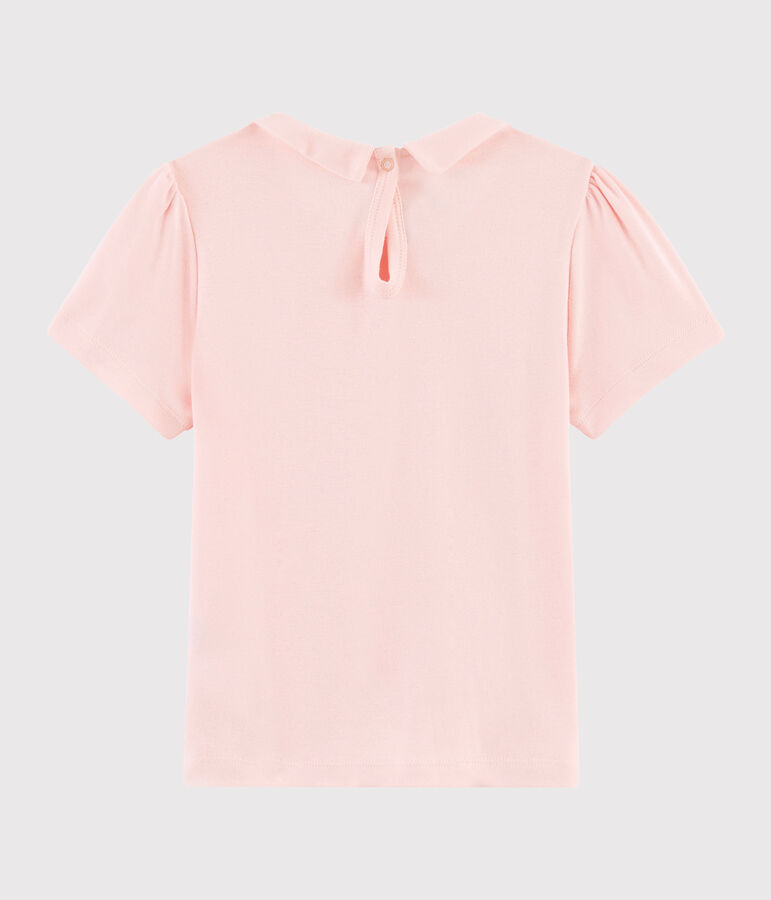 Tee-shirt enfant fille rose