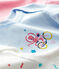 Lot de 3 bodies manches longues bébé fille variante 1
