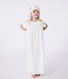 Chemise de nuit déguisement et diadème enfant en coton