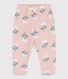 Pantalon bébé en molleton imprimé