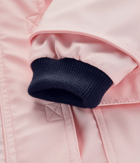 Ciré bébé fille iconique rose MINOIS