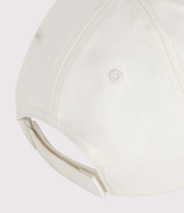 Casquette enfant en coton bleu/bleu