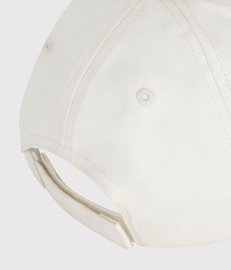 Casquette enfant en coton bleu MILK/ SOIR