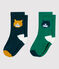 Lot de 2 paires de chaussettes bébé. variante 1