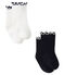 Lot de 2 paires de chaussettes mi-basses bébé fille variante 1