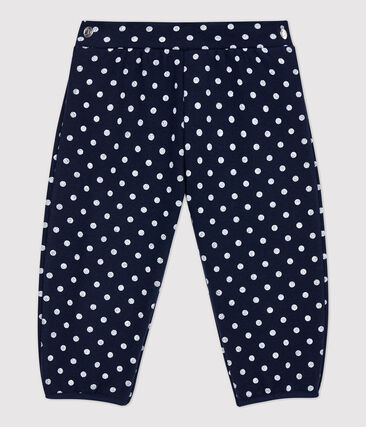 PETIT BATEAU - Pantalon en molleton bébé.