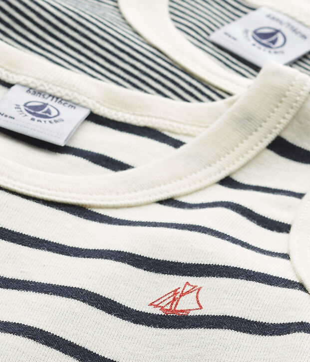 Duo de d&eacute;bardeurs petit gar&ccedil;on multicouleur