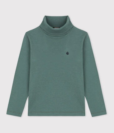 ESSENTIELS - Sous-pull en coton enfant fille / garçon